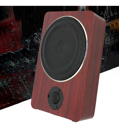 Subwoofer En Pulgadas. Subwoofer Con Sistema High Audio Car