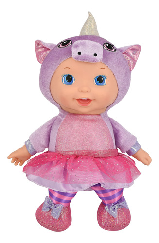 New Adventures - Muñeca De Bebé Little Darlings Animal Cu.