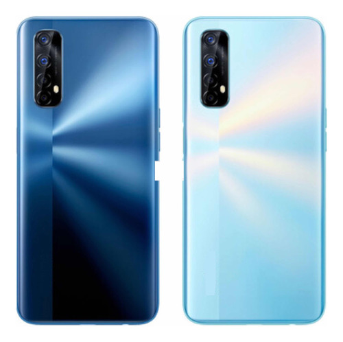 Tapa Trasera Posterior Para Realme 7 Genérico