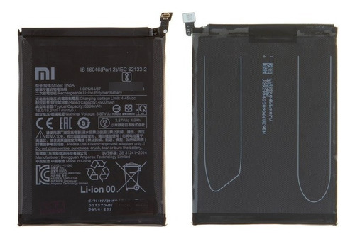 Bateria Original Xiaomi Redmi 10 Modelo Bn5a 5000 Mah (Reacondicionado)