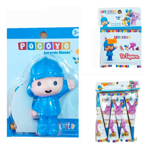 Cotillón Pocoyo X6