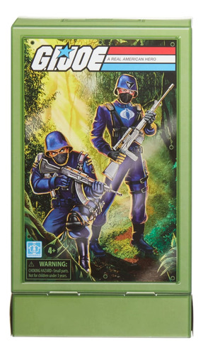 Figuras De Acción Hasbro G.i. Joe Cobra 2-pack 9cm