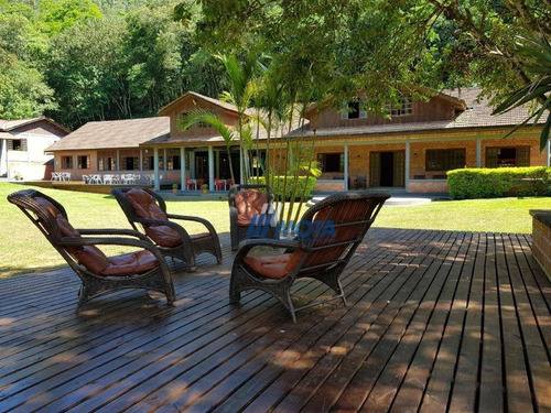 Pousada Com 20 Dormitórios À Venda, 2000 M² Por R$ 1.650.000,00 - Cerro Azul - Cerro Azul/pr - Po0004