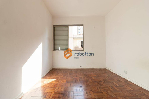 Apartamento Para Alugar, 97 M² Por R$ 1.900,00 - Consolação - São Paulo/sp - Ap1665