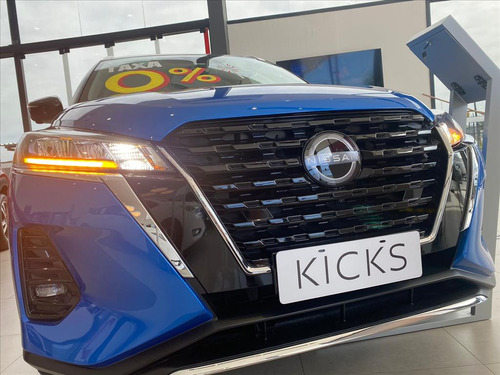 Nissan Kicks 1.6 Exclusive 16v Cvt 5p