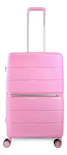 Maleta Mediana Xpos Rosada 18kg Swiss Bag