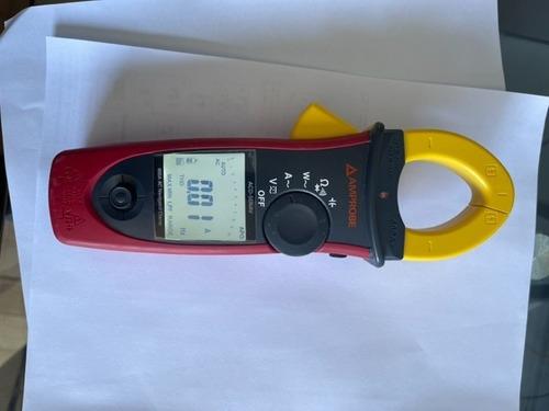Pinza Amperimetrica Amporbe Acd50 Nav (Usado)
