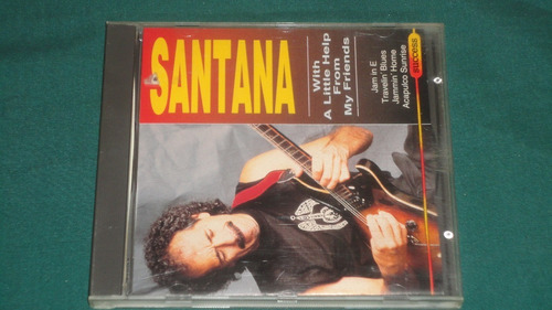 Santana -with A Little Help From My Friends - Cd Bootleg