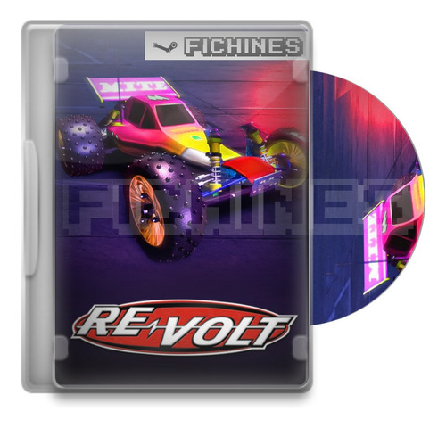 Re-volt - Revolt - Original Pc - Steam #287310