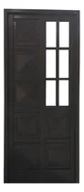 Comprar Puerta De Chapa Con Reja Lateral Postigo De Abrir 80x200