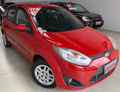 Imagem 1 de 14 de Ford Fiesta 2011 1.6 Pulse Flex 5p