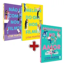 Comprar Livro Apostando No Amor + Melhor Do Que Nos Filmes + Não É Como Nos Filmes | Lynn Painter