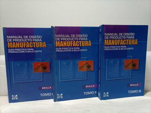 Libro. Manual De Diseño De Producto Para Manufactura.