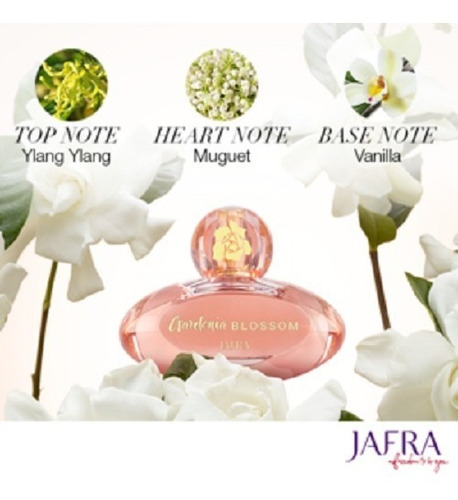 Jafra Gardenia Blossom Edp 50 Ml Para Mujer