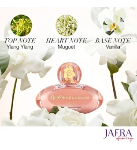 Jafra Gardenia Blossom Eau de parfum 50 ml para mujer