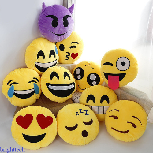 Gm Cojin Almohada Emojis Carita