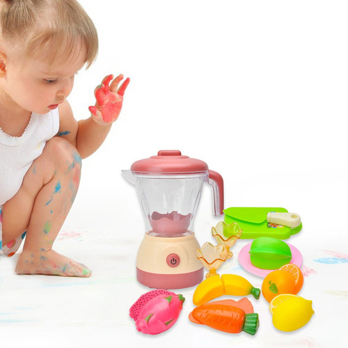 Juicer Toys Bebé Juego De Imaginación Modelo De Licuadora