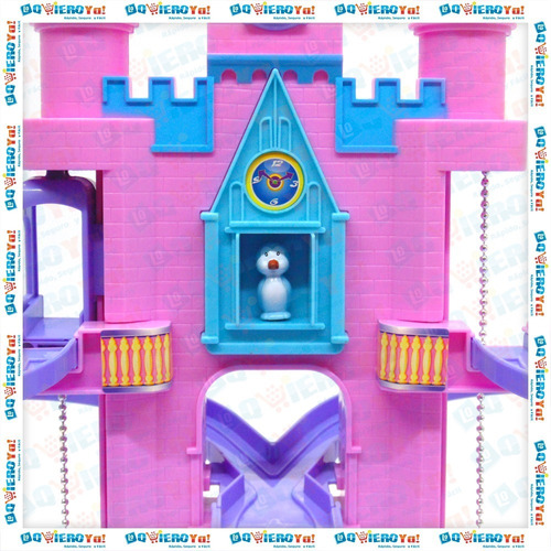 Imagen 8 de 10 de Castillo Mágico Luz Sonido Ascensor Poppi Baby + 4 Animales