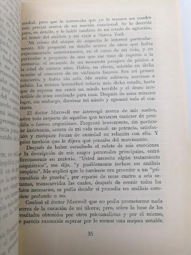 Libro Historia De Mi Psicoanálisis John Knigt (Usado)