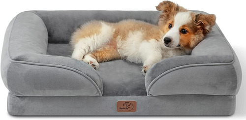 Bedsure Orthopedic Dog Bed For Medium Dogs Waterproof