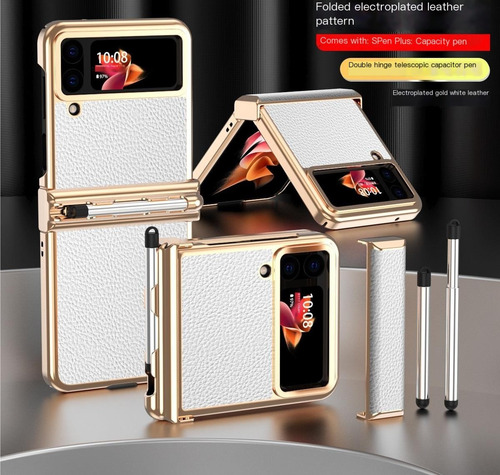 Funda For Samsung Galaxy Z Flip 5 Con Lápiz Óptico S