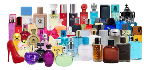 36 Perfumes Mayoreo Dama Y Caballero Ebc Y Fc