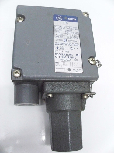 Pressure Switch  Presostato 5000 Psi Libras General Electric