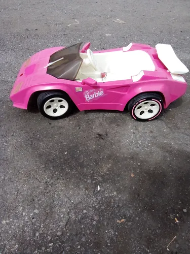 Carro Eléctrico Para Niña (Usado)