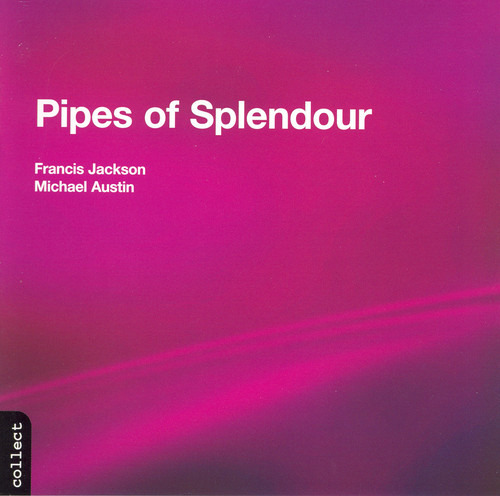 Cd Pipes Of Splendour De Francis Jackson