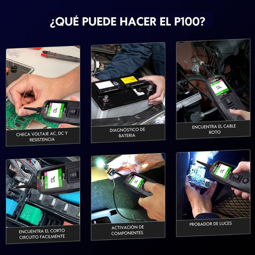 Pc For Probador De Circuitos Eléctricos Power Probe Avo