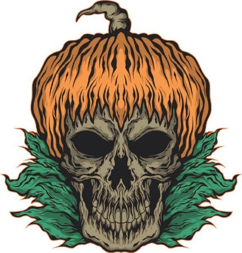 Vector Halloween Día De Muertos Cdr Calaveras Tatuajes V133