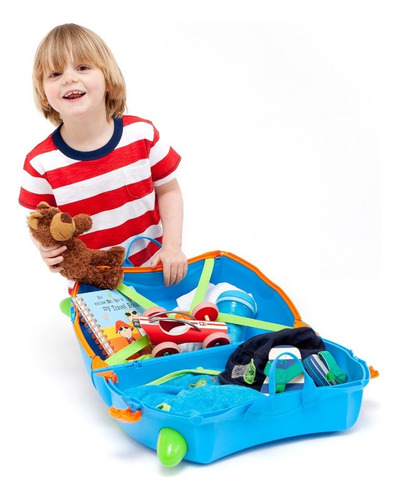 Maleta Trunki Blue Sky Color Azul