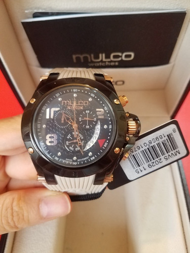 Imagen 3 de 8 de Reloj Mulco Modelo Kripton Original Nuevo