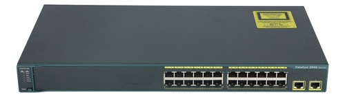 Switch Cisco Administrable Ws-c2960 24 Puertos 10/100