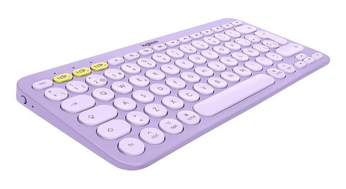 Teclado Logitech K380 Multi-device Bluetooth Lavender