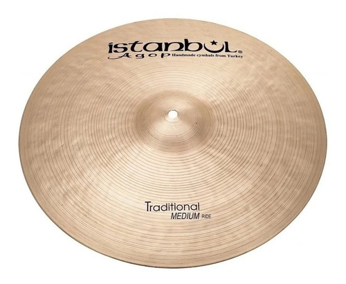 Imagen 2 de 3 de Platillo Istanbul Agop Traditional Ride 20 De Outlet