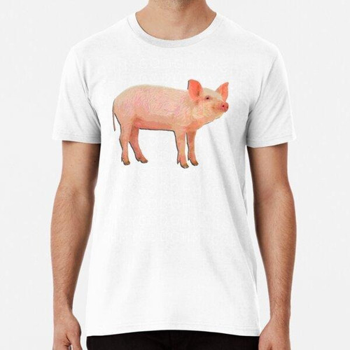 Remera Camiseta Shane Pig Oh My God - Estilo Dawson Algodon 