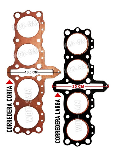 Juntas Suzuki 750 Katana Gsx Mod 1992 Cab.cilindros