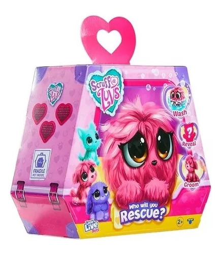 Scruff A Luvs Pets Peluche Rescata Tu Mascota Sorpresa 