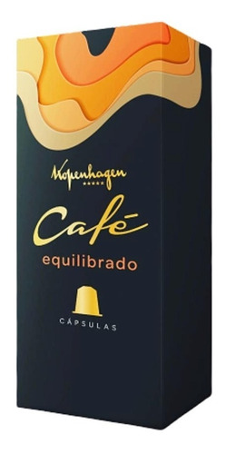 Cápsulas Kopenhagen Para Nespresso  - 10 Cápsulas