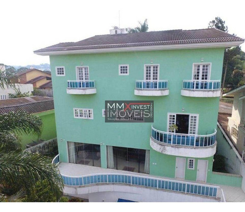 Imagem 3 de 7 de Sobrado Com 8 Dormitórios À Venda, 1090 M² Por R$ 6.250.000,00 - Jardim Virginia Bianca - São Paulo/sp - So0782