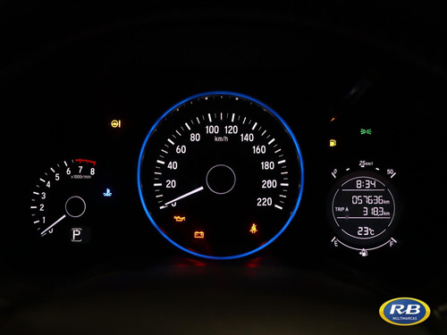 Imagem 12 de 15 de Honda Hr-v Ex Cvt.