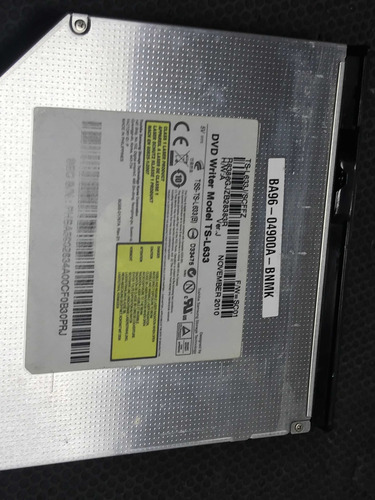 (#0301) Driver Cd-rom Dvd Notebook Samsung R480 Original (Usado)