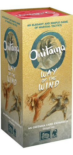Onitama, Way Of The Wind - Expansión La Senda Del Viento