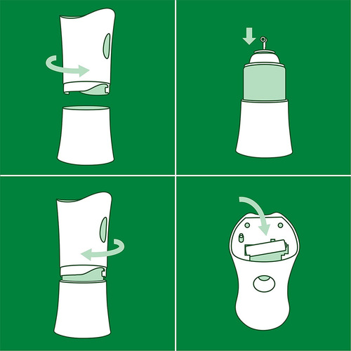 Air Wick Freshmatic Automatic Spray Kit (gadget + Refill), S