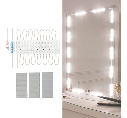 5m Luz De Espejo De Maquillaje Luz De Maquillaje Led
