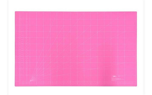 Base De Corte Rosa Para Patchwork E Scrapbook 90x60