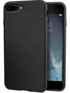 Case Smartish Gripmunk Para iPhone 8 Plus / 7 Plus Black