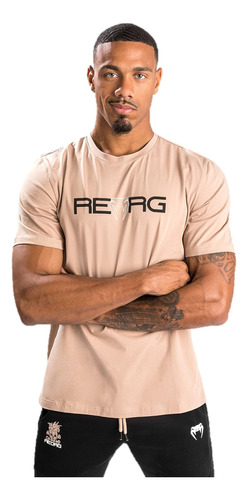 Camiseta Venum Standard Reorg Para Hombre, Arena