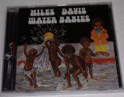 Miles Davis Water Babies Cd Sellado Importado Kktus